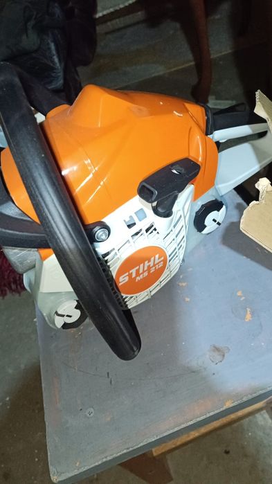 N O W A  Spalinowa piła łańcuchowa Stihl MS 212
