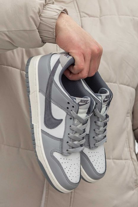 Кросівки Nike SB Dunk Low Grey 37-45(Без Предоплати)