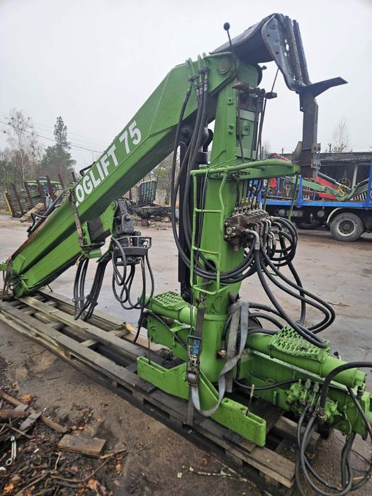 Маніпулятор логліфт