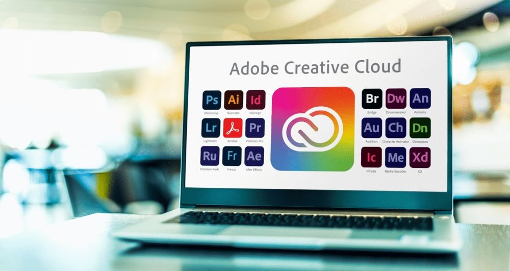 Adobe Creative Cloud на 4 міс. | Всі програми Adobe | Повна гарантія