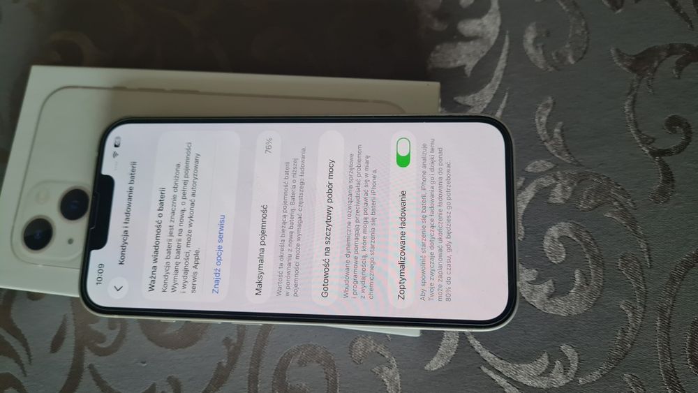Sprzedam iphone 13  128gb