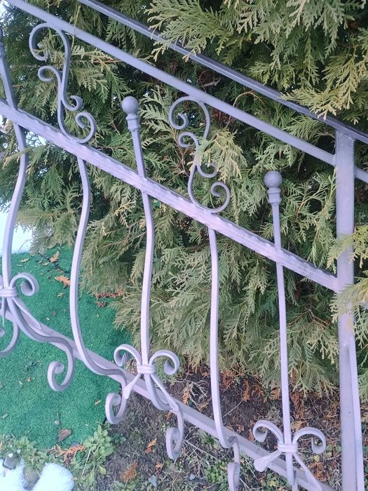 Balustrada metalowa na schody