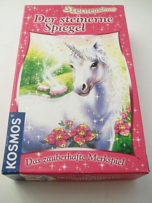 Новая немецкая игра Der steinerne Spiegel от Kosmos от 7 лет