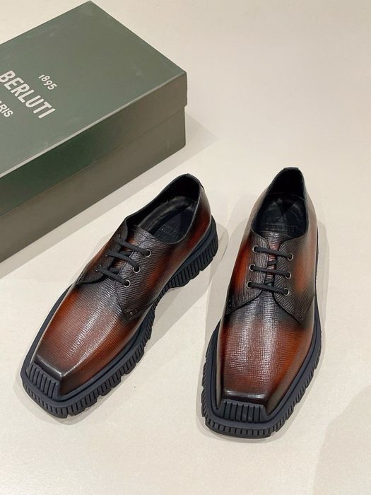 Berluti мужская обувь-туфли