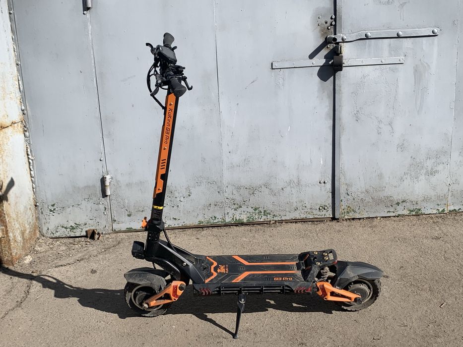 Продам Kugoo g3 pro с 500 пробега