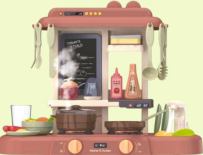 Дитяча інтеракливна кухня  889-222, 42 предмети