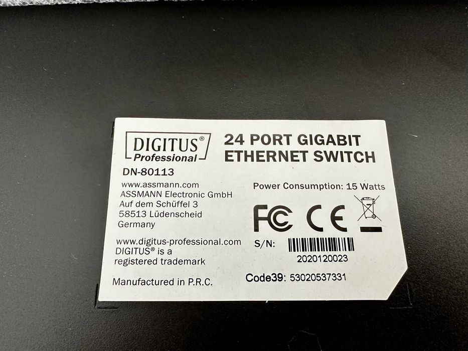 Switch DIGITUS DN-80113