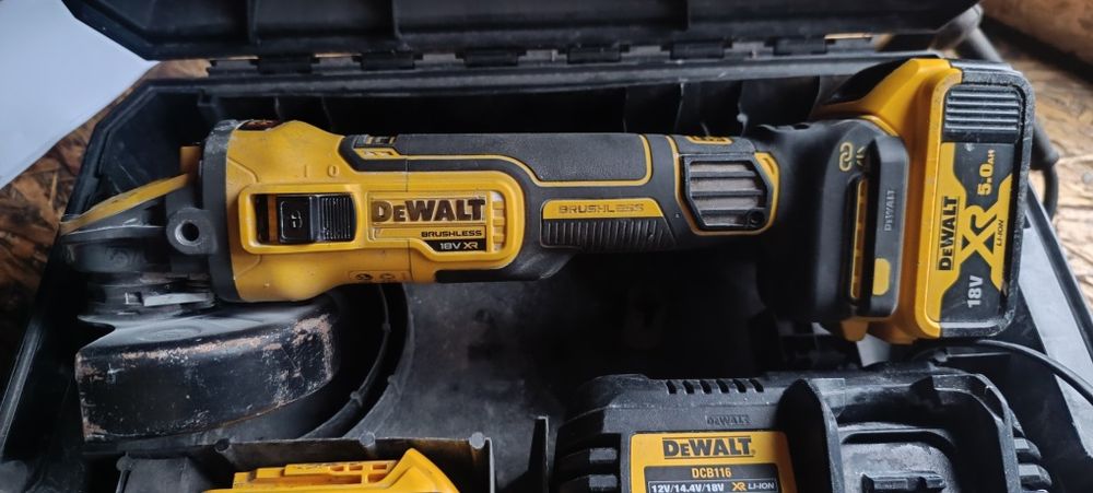 Szlifierka DeWalt dcg409vst2