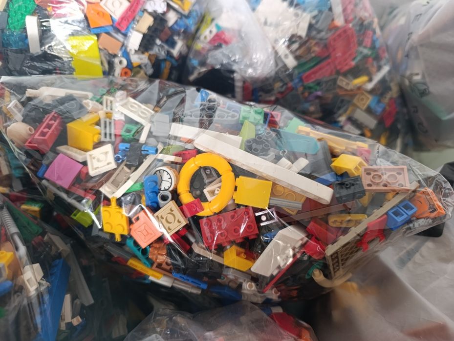 3 kg klocki LEGO mix