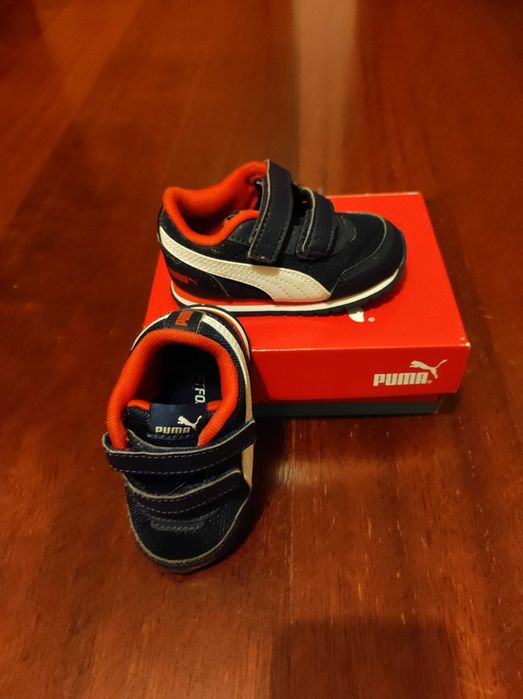 Sapatilhas Casual de criança ST Runner v3 Mesh V