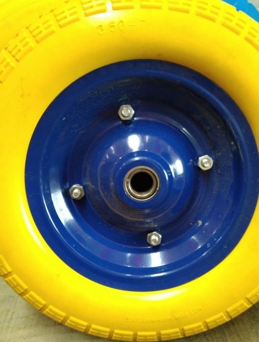 Колеса на тачку, колеса без камерные, колеса пенополиуритановые: 700 ...