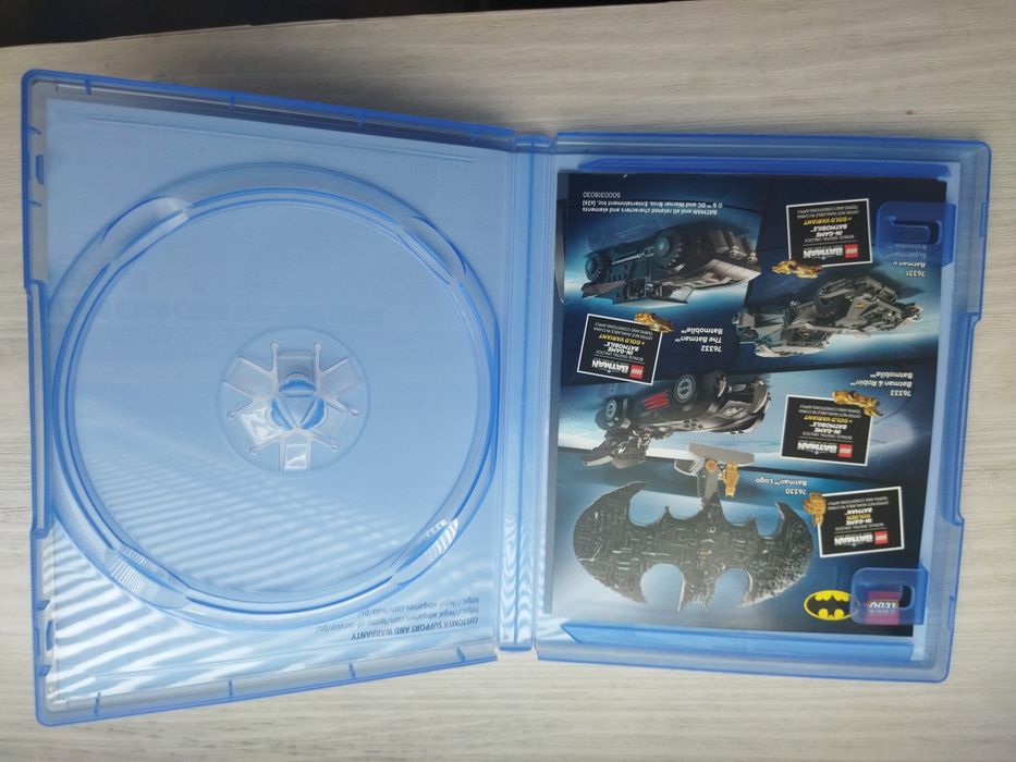 Lego Batman: Legacy of the Dark Knight диск для PS5