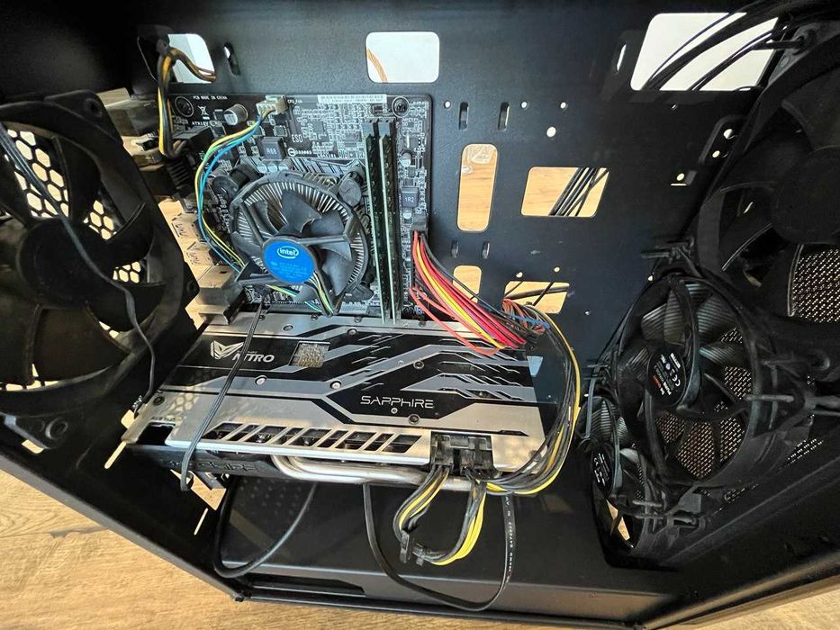 Системний блок Intel Core i5-6600, Radeon RX 590 (8 Гб)