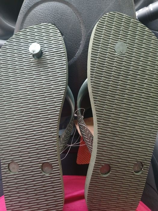 Chinelos havaianas tam 37/38 NOVOS