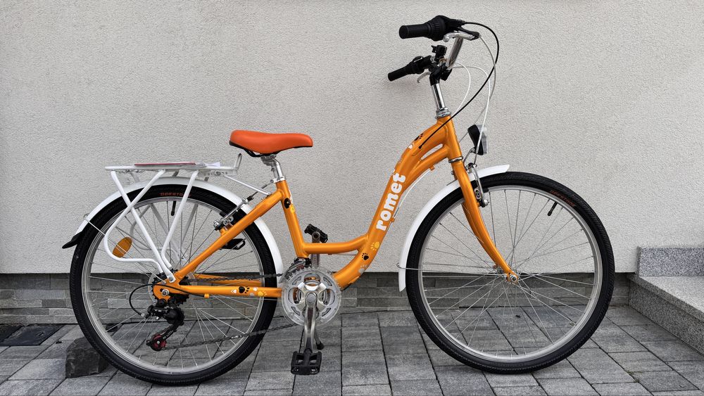 Gwarancja! Jak nowy Romet Panda koła 24” dla dziewczynki ok.6-9 lat