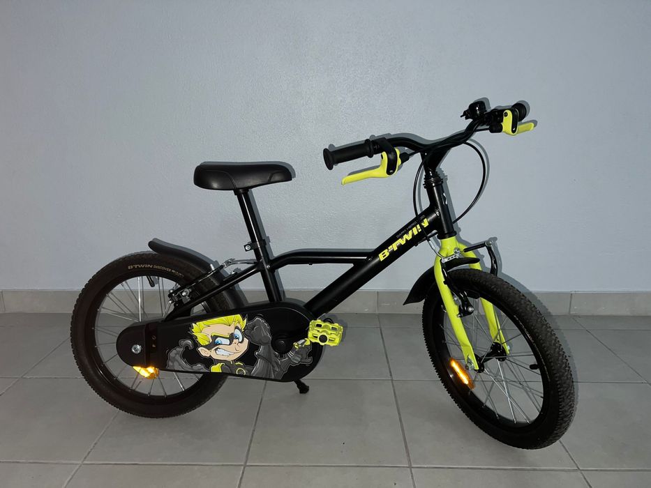 Bicicleta BTWIN dark hero 500