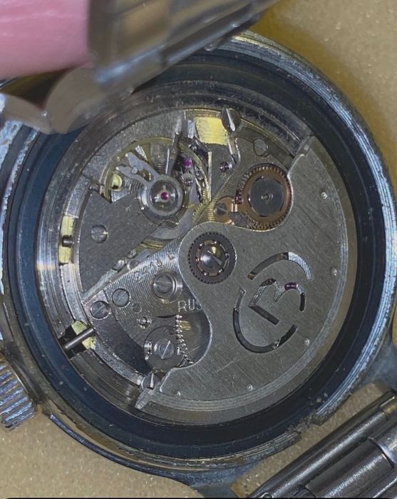 Relógio Russo Vostok