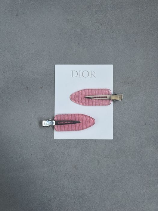 Spinki dior.