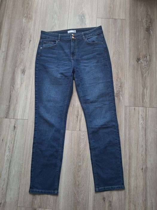 jeansy damskie 40