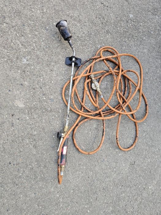 Palnik dekarski do papy Express plus wz z reduktorem