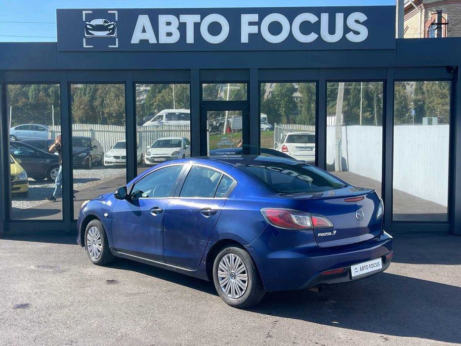 Mazda 3 2010 1.6 Газ\Бенз АКПП