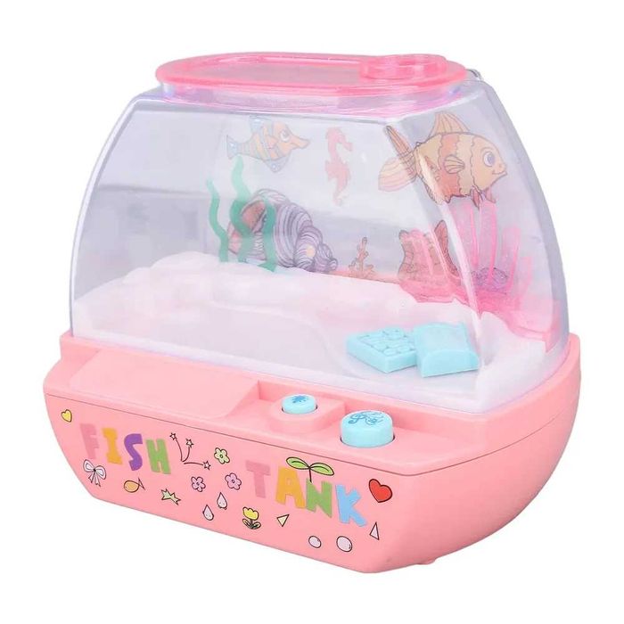 Музичний, акваріум, дитячий, нічник підсвітка Happy Aquarium Fish Tank