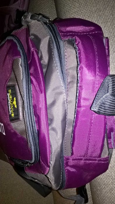 Mochila 5 estrelas - Roxa