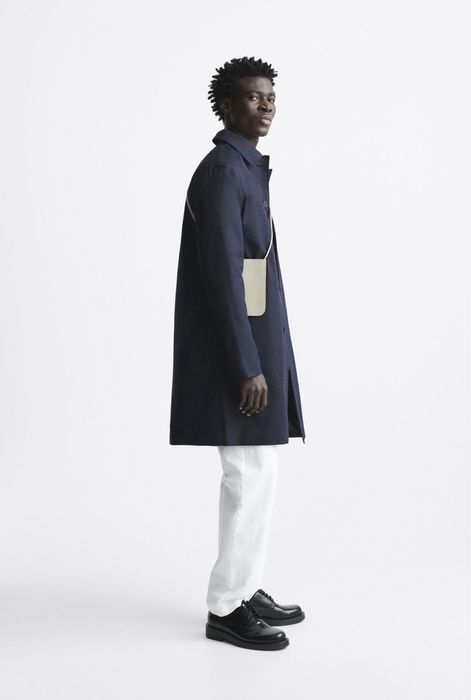 Плащ Тренч Zara Зара