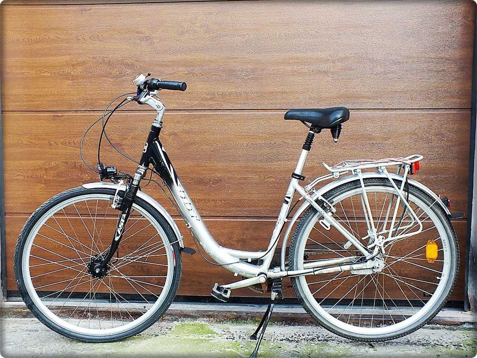 Rower miejski BBF 26'' Shimano Rower aluminiowy Damka