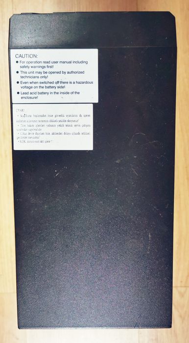 UPS Inform Sinus Evo 1kva