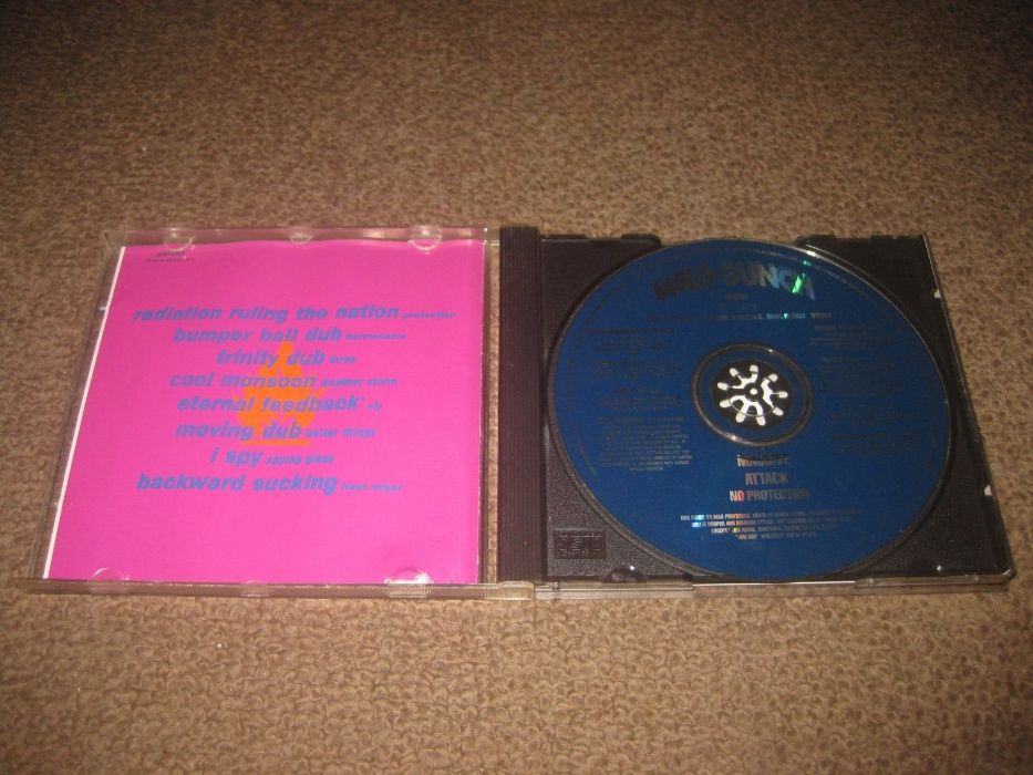 CD dos Massive Attack "No Protection" Portes Grátis