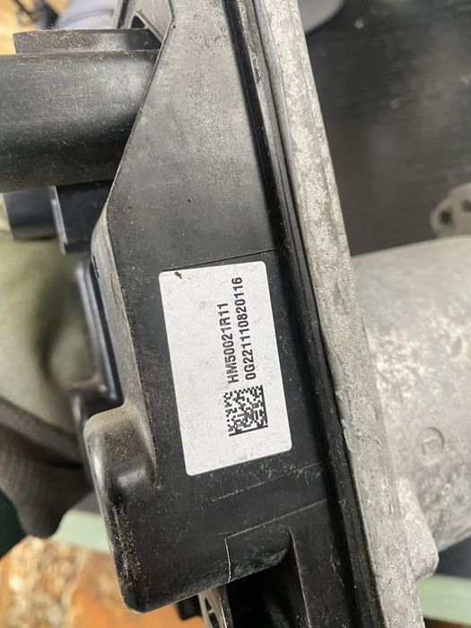 Мотор рулевой рейки Tesla Model 3