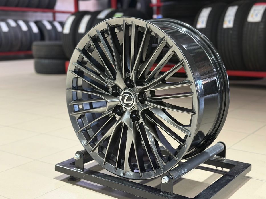 Диски REPLICA FB TY429 R18 5x114.3 Hyper Black (Toyota / Lexus)