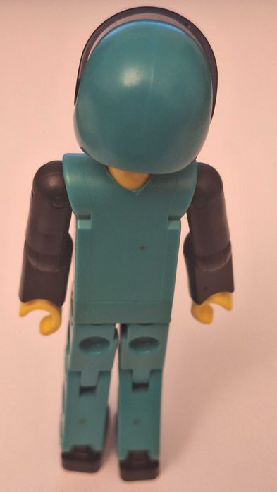 Lego tech013a Technic Figure Dark Turquoise F