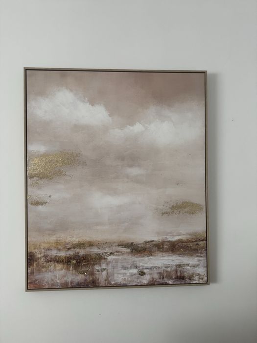 Quadro Pintado à mão 100x120 - Sklum