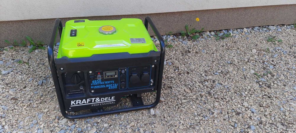 Wynajem agregat prądotwórczy 4,5 kW, wypożyczalnia agregat