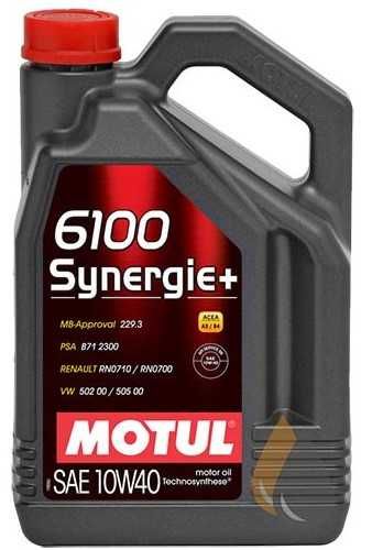 Óleo Motul Synergie+ 10w-40 4 l