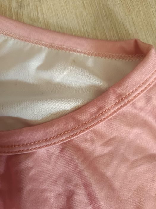 Różowa koszulka nocna, r.M