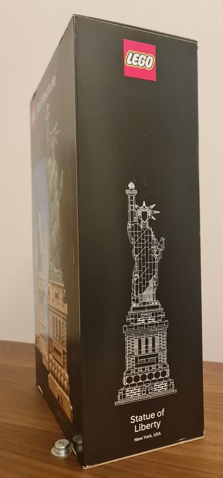 LEGO Architecture 21042 - Statue of Liberty - Novo - Selado