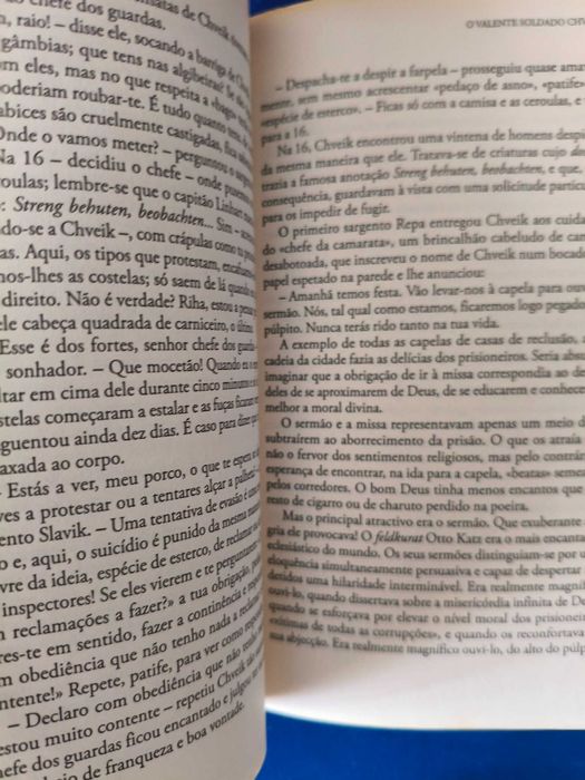 O Valente Soldado Chveik - Jaroslav Hasek