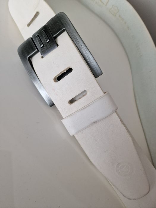 Piekny pasek skórzany Vittozzi