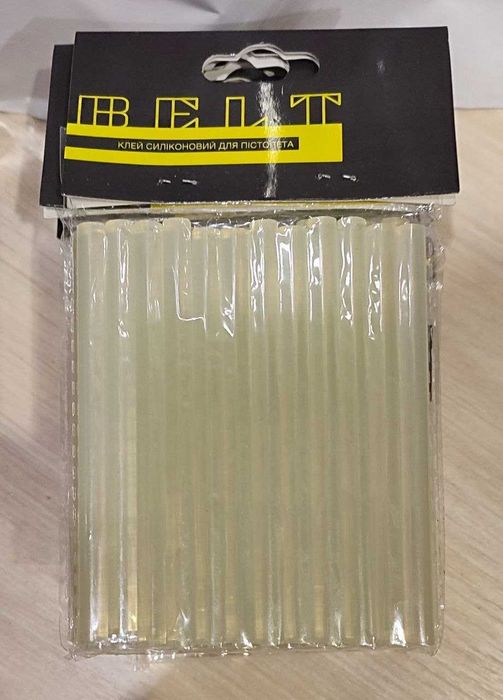 Клей-пістолет + стрижні (11 та 7мм) + Клей ПВА