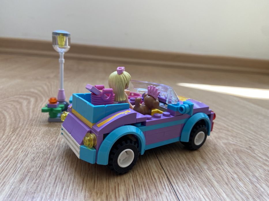 Lego friends carro coversivel da stephanie