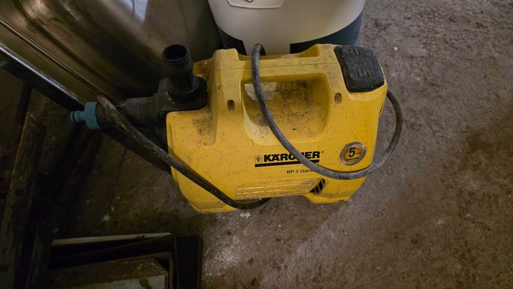 Uszkodzona pompa BP Garden 2