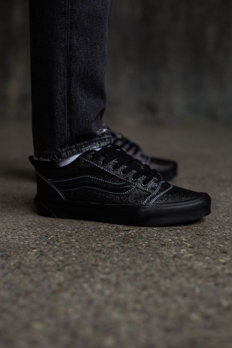 LUX! Vans Knu Skool VR3 LX 40 41 42 43 44 45 ванс кну скул чорні