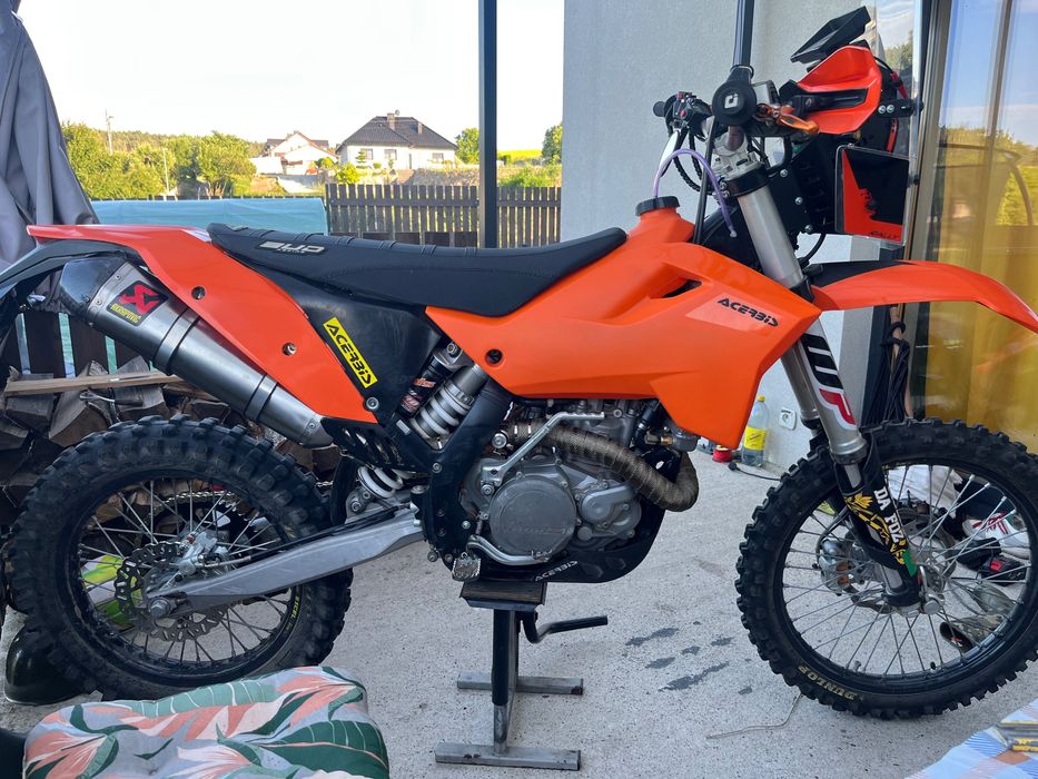 KTM exc 530 2010r , adventure hard enduro