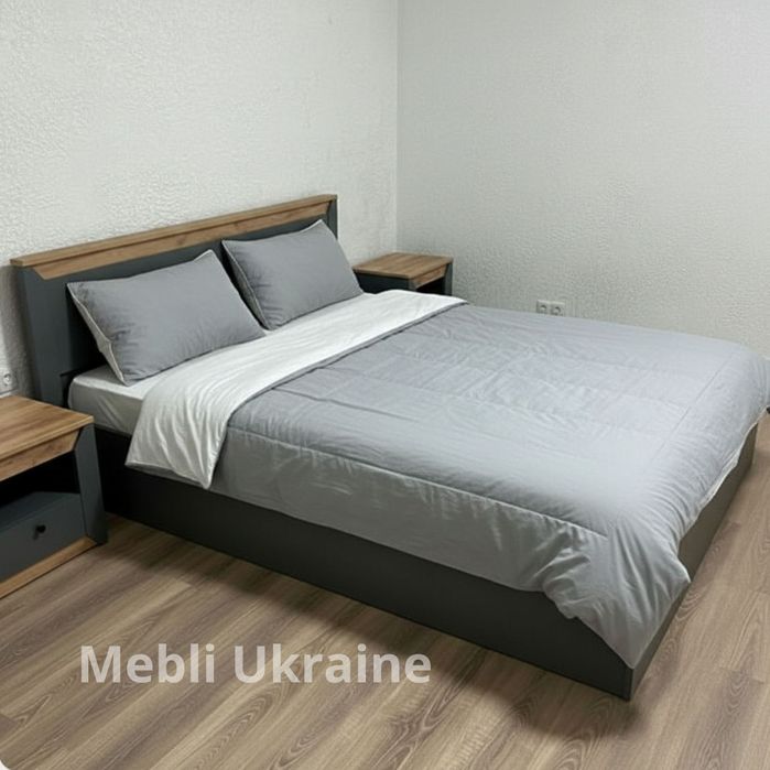 Кровать двуспальная В НАЛИЧИИ! Матрас подберем! Склад в Днепре!