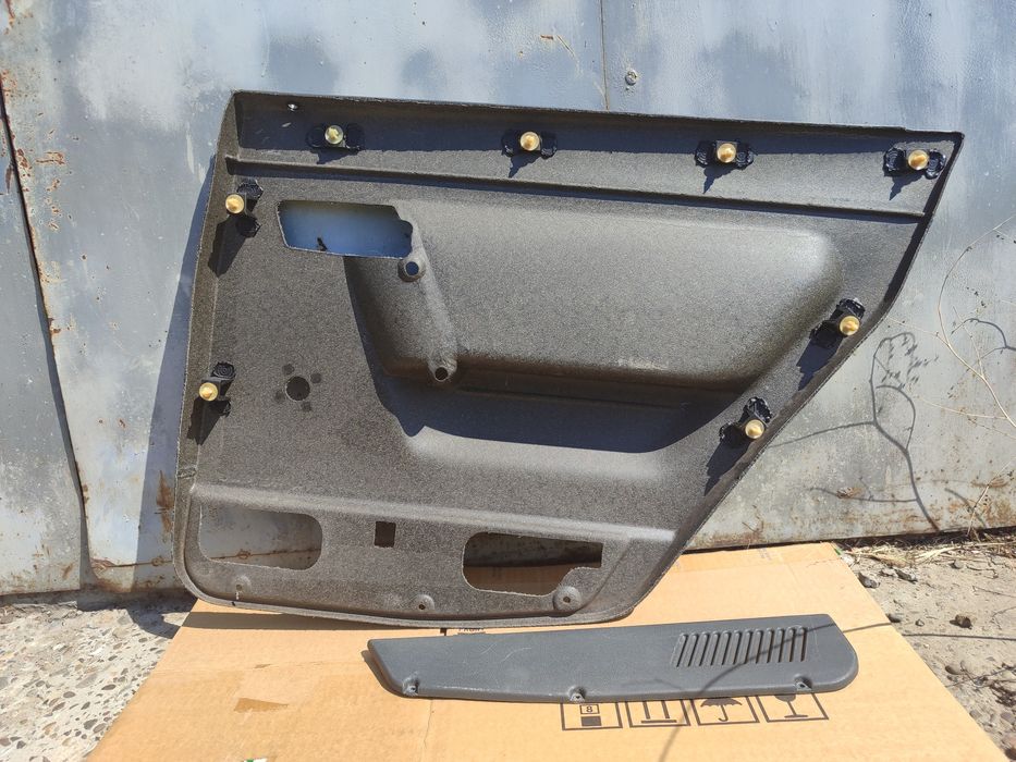 Карты дверей ВАЗ 2110-2112