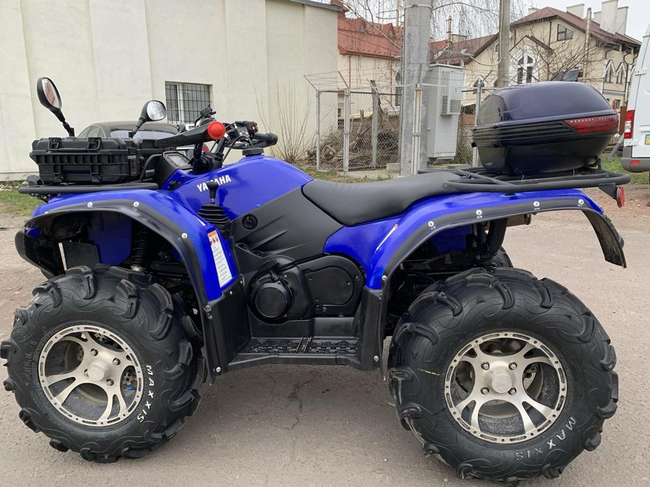 Yamaha Grizli 450
