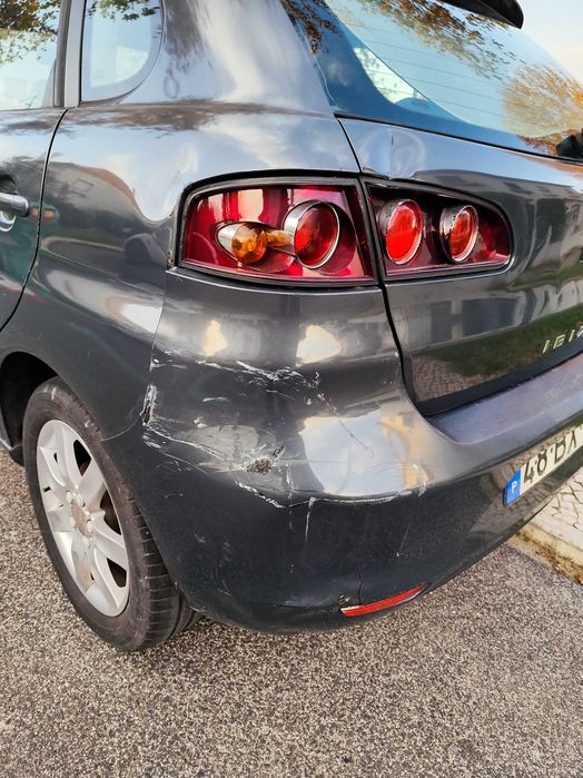 SEAT Ibiza 1.4 (2006) – 155.000 km – Mecânica Impecável